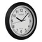 La Crosse Technology La Crosse Technology 12 in. L X 1 in. W Indoor Casual Analog Atomic Wall Clock Glass/Plastic Black/S WT-3129 - alternate 4